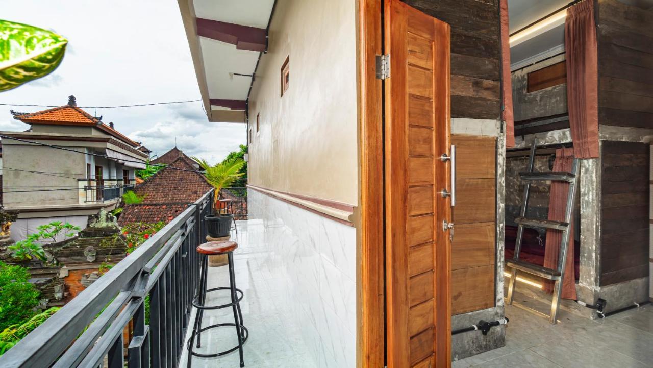 Albergue Peanut House Ubud Exterior foto