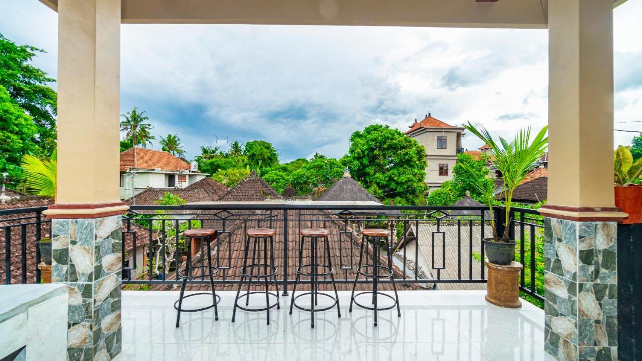 Albergue Peanut House Ubud Exterior foto