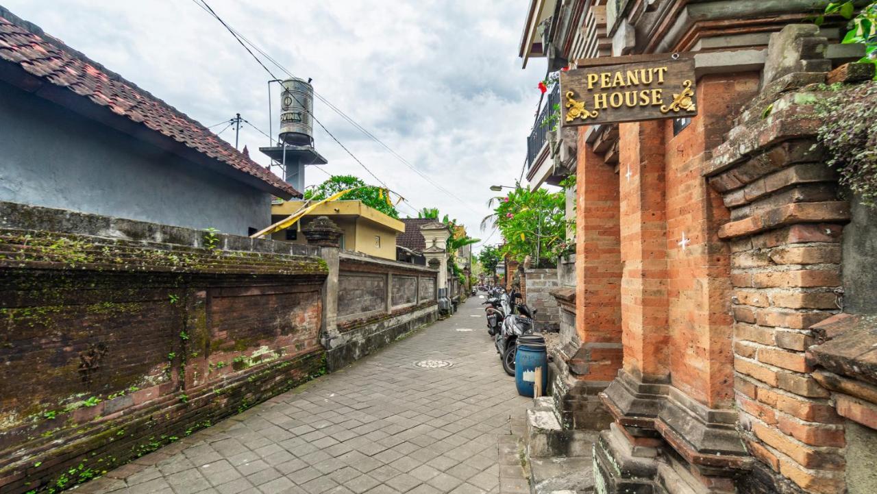Albergue Peanut House Ubud Exterior foto