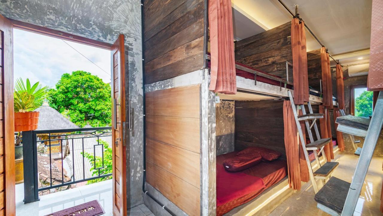 Albergue Peanut House Ubud Exterior foto