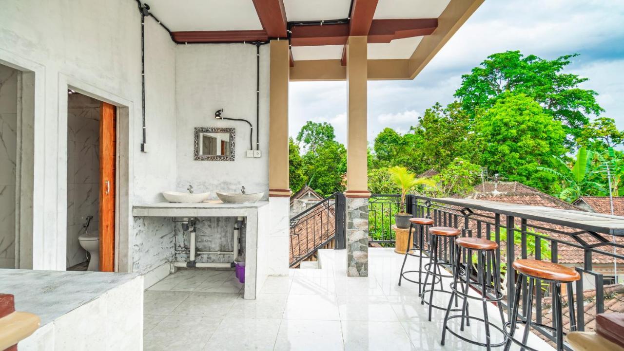 Albergue Peanut House Ubud Exterior foto