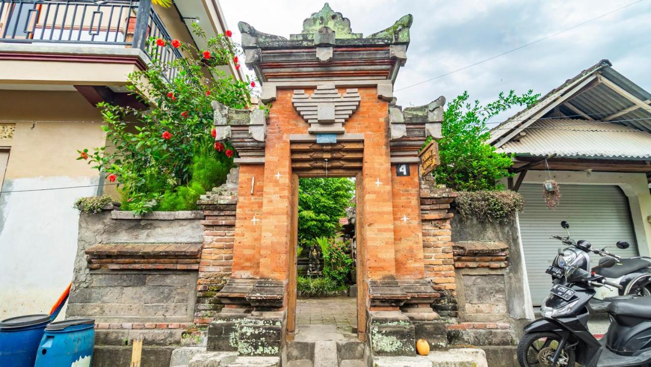 Albergue Peanut House Ubud Exterior foto